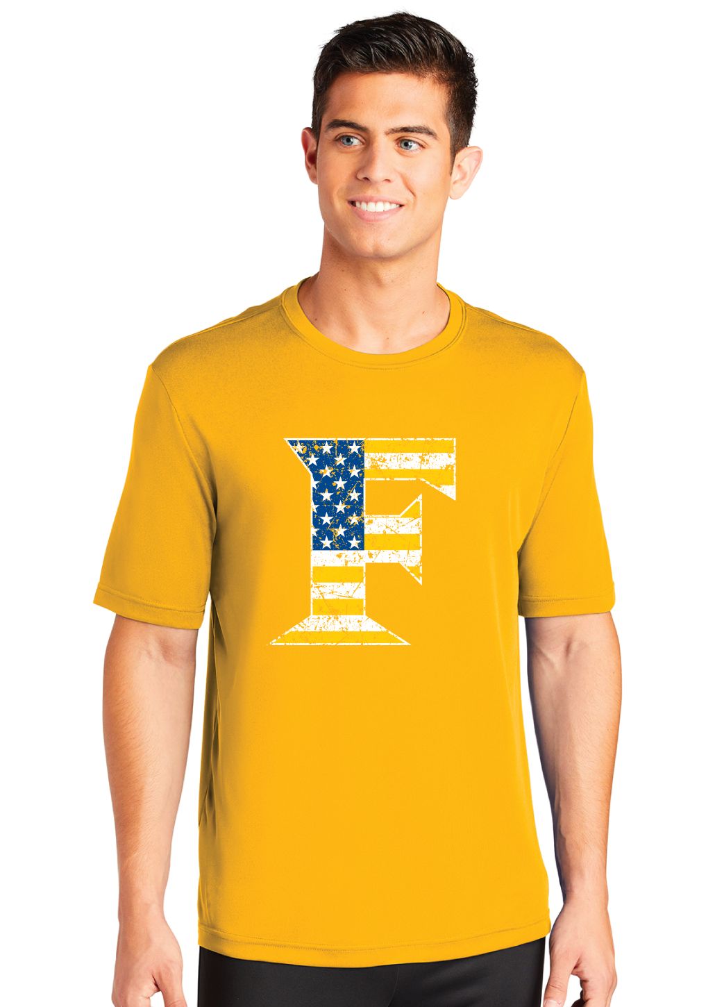 Frisco Football - Flag - Dri Fit Short Sleeve