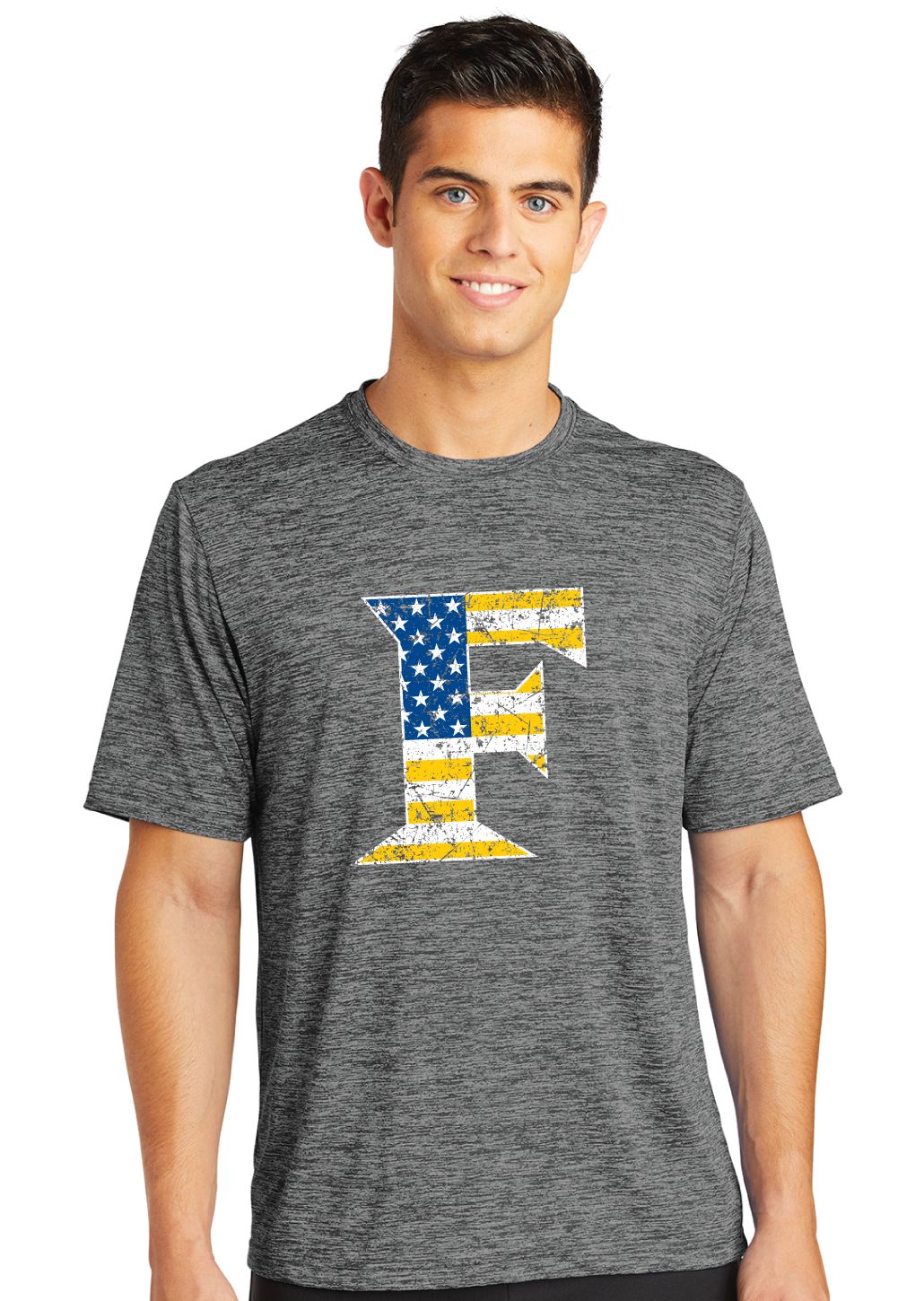Frisco Football - Flag - Electric Dri Fit Short Sleeve