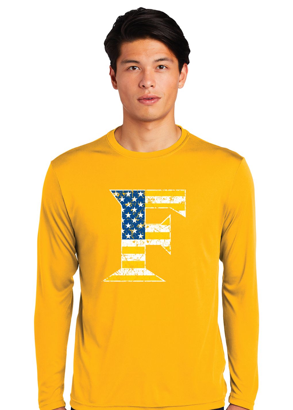 Frisco Football - Flag - Dri Fit Long Sleeve