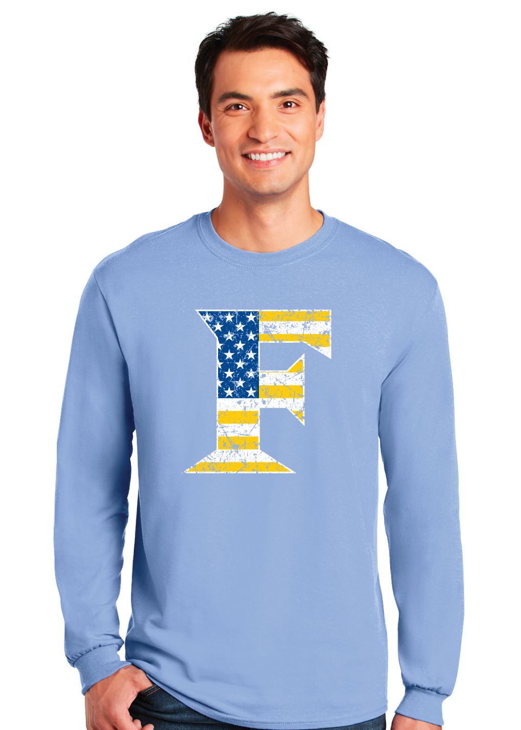 Frisco Football - Flag - Long Sleeve