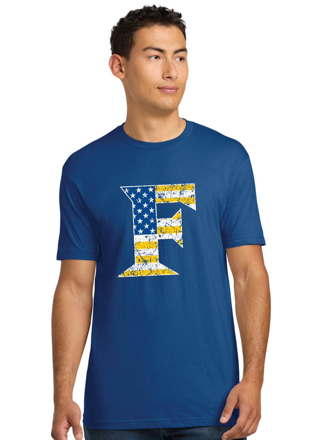 Frisco Football - Flag - Next Level Short Sleeve