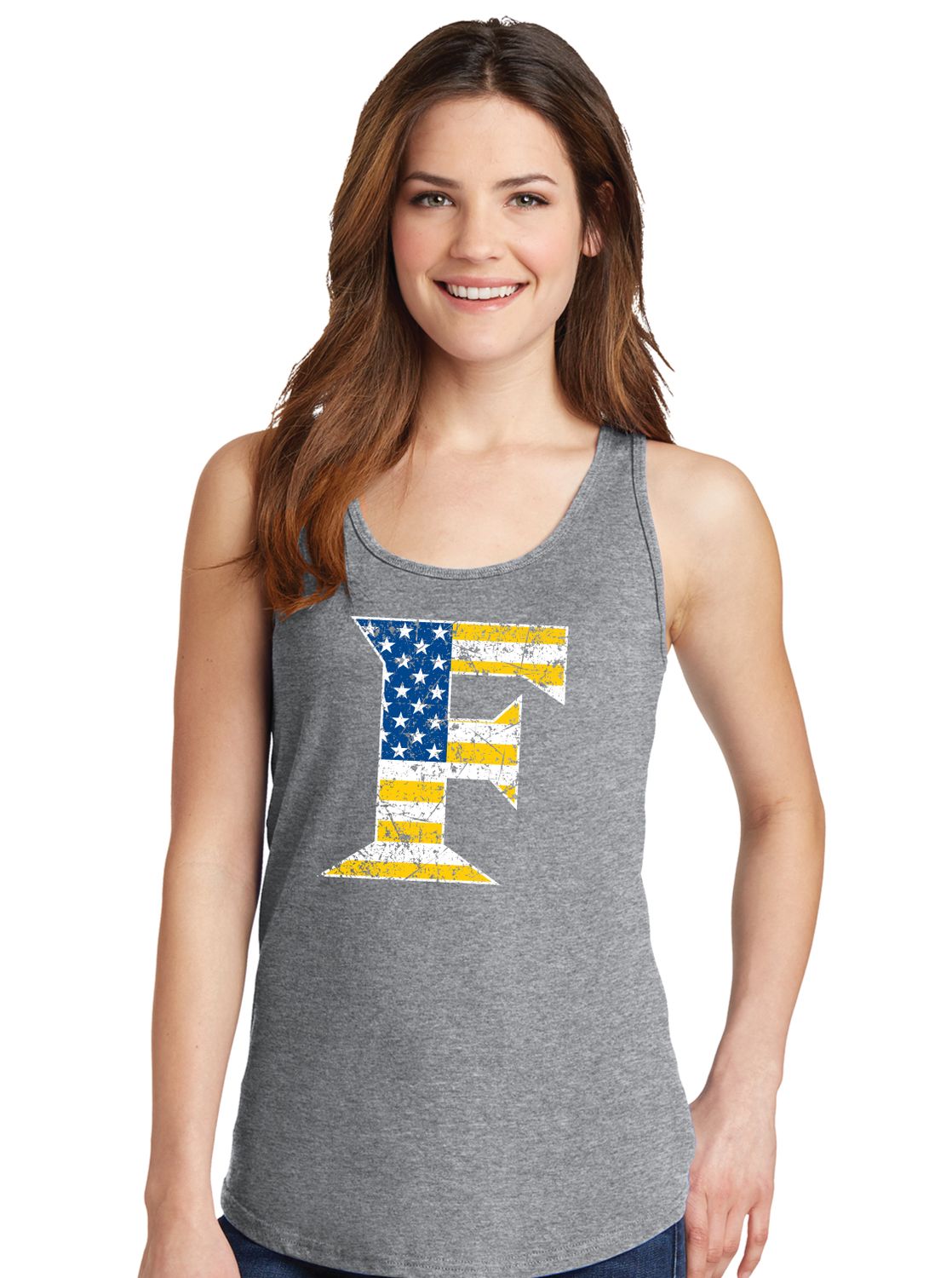 Frisco Football - Flag - Cotton Tank