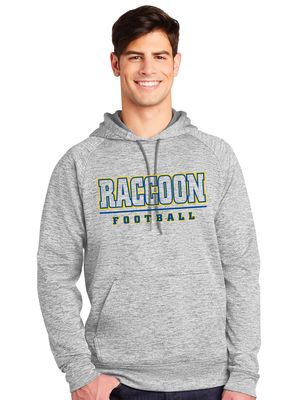 Frisco Football - Simple Block - Electric Dri Fit Hoodie