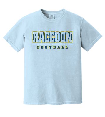 Frisco Football - Simple Block - Comfort Color Short Sleeve
