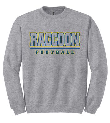 Frisco Football - Simple Block - Crew Sweatshirt