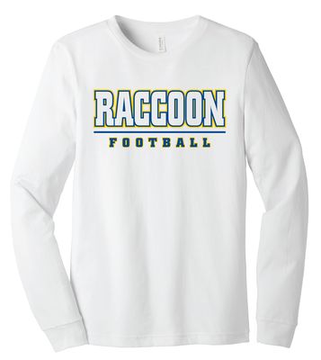 Frisco Football - Simple Block - Bella+Canvas Long Sleeve
