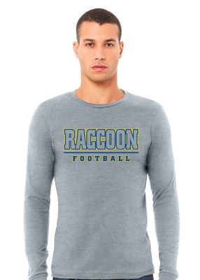 Frisco Football - Simple Block - Bella+Canvas Long Sleeve