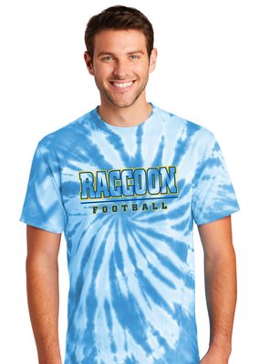 Frisco Football - Simple Block - Tie Dye Short Sleeve