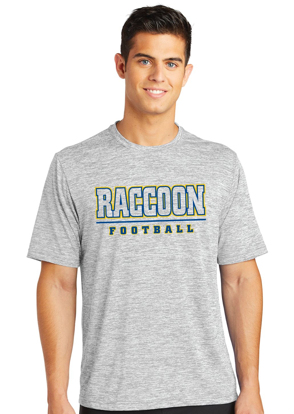 Frisco Football - Simple Block - Electric Dri Fit Short Sleeve