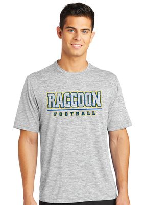 Frisco Football - Simple Block - Electric Dri Fit Short Sleeve