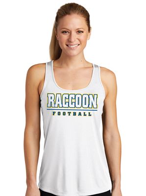 Frisco Football - Simple Block - Dri Fit Racerback Tank