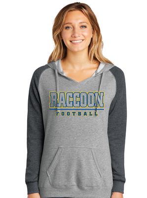 Frisco Football - Simple Block - Lightweight Raglan Hoodie