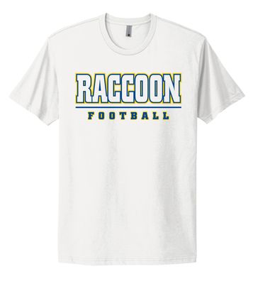 Frisco Football - Simple Block - Next Level Short Sleeve