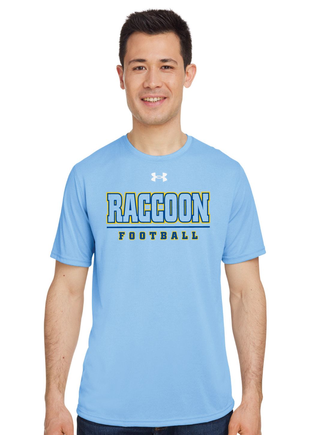 Frisco Football - Simple Block - Under Armour Short Sleeve