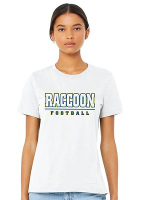Frisco Football - Simple Block - Bella+Canvas Ladies