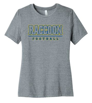 Frisco Football - Simple Block - Bella+Canvas Ladies