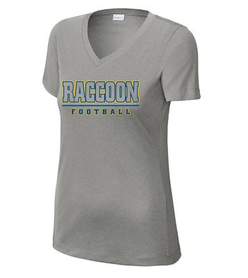 Frisco Football - Simple Block - Dri Fit V Neck