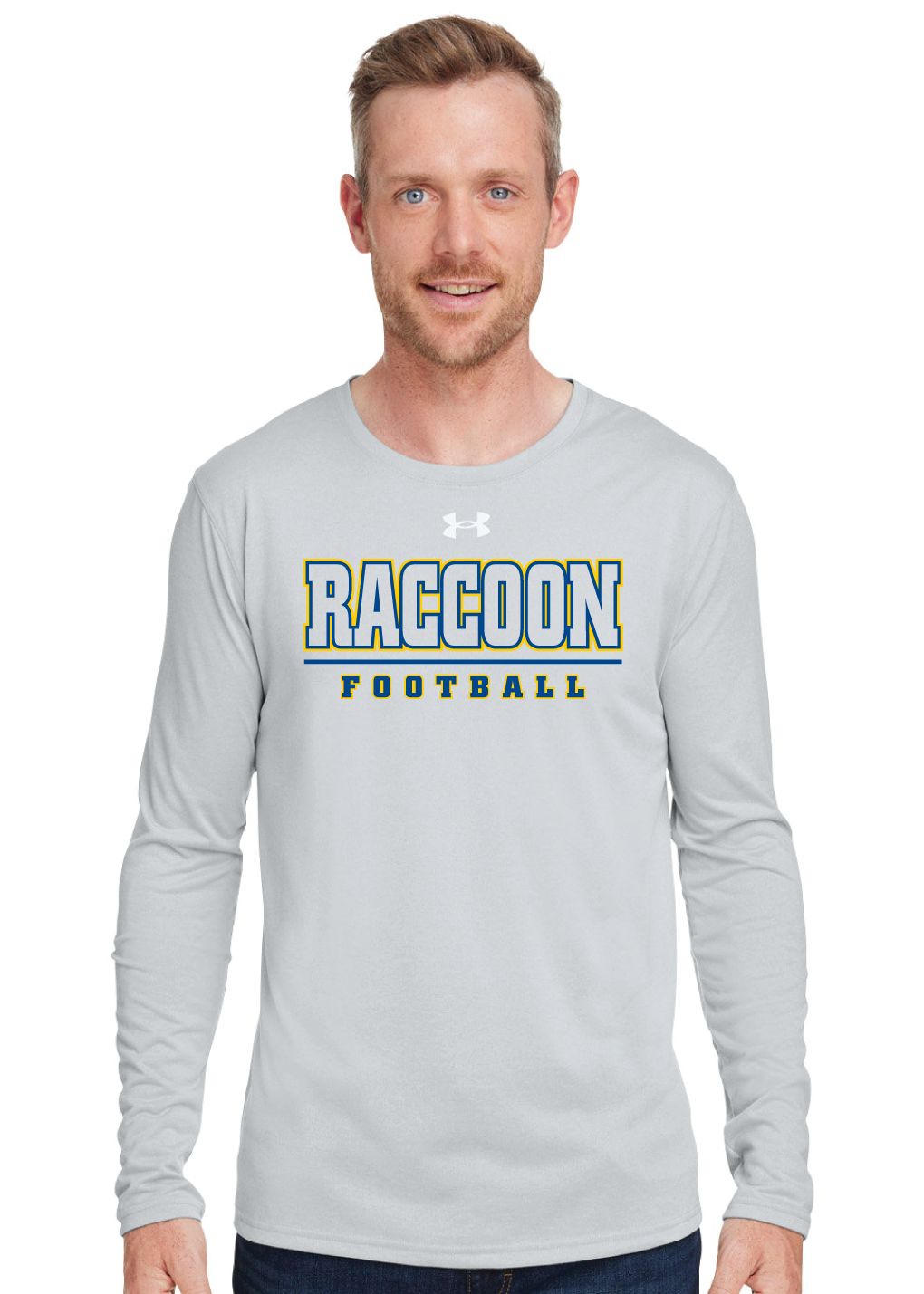 Frisco Football - Simple Block - Under Armour Long Sleeve