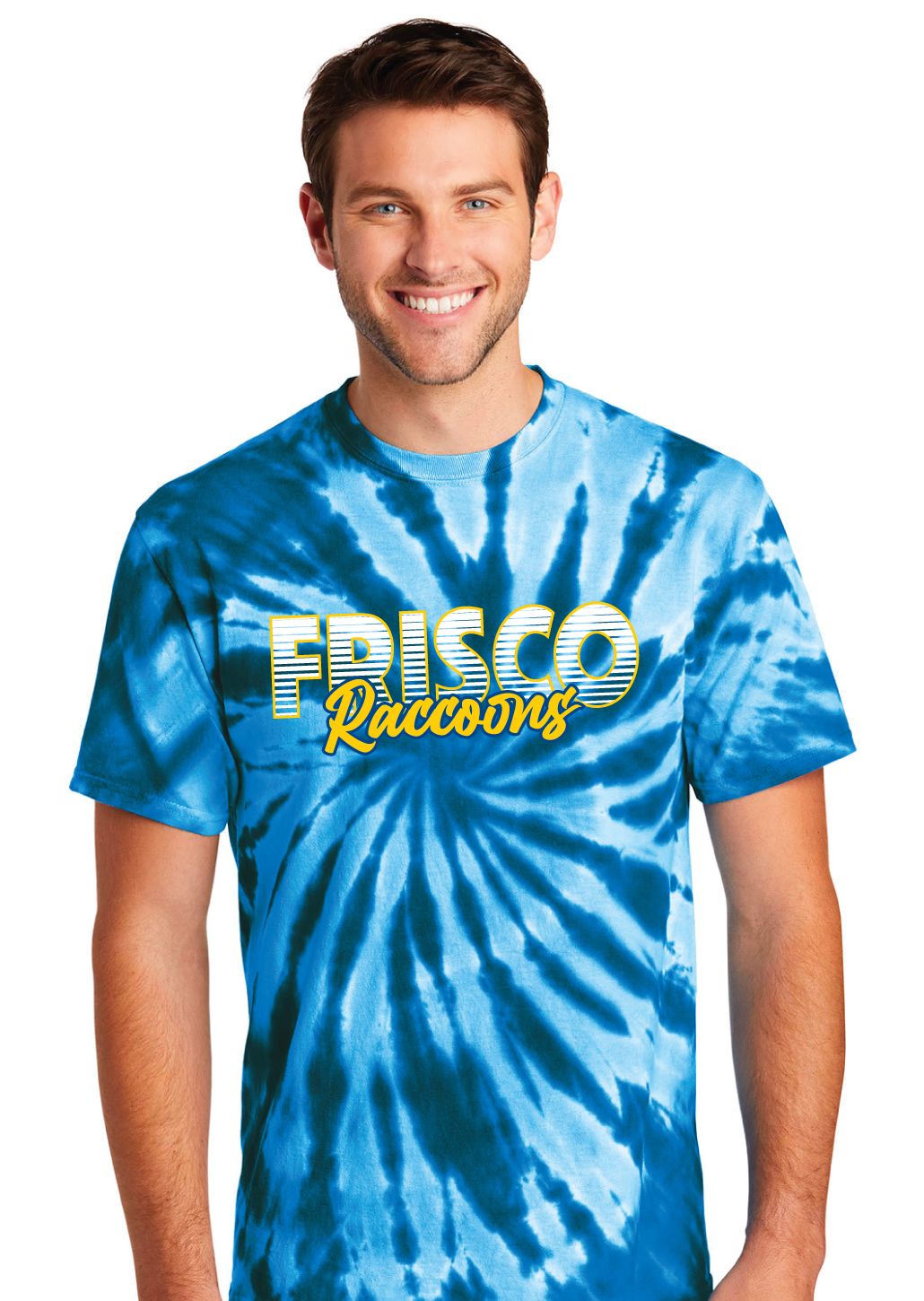 Frisco Football - Blinds - Tie Dye Short Sleeve