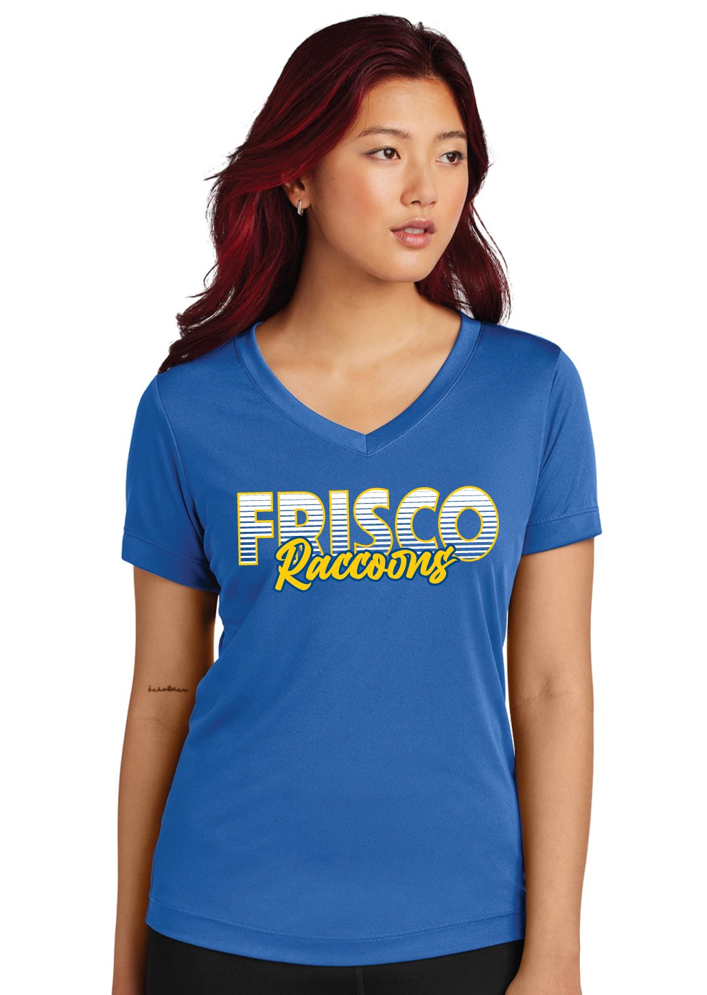 Frisco Football - Blinds - Dri Fit V Neck