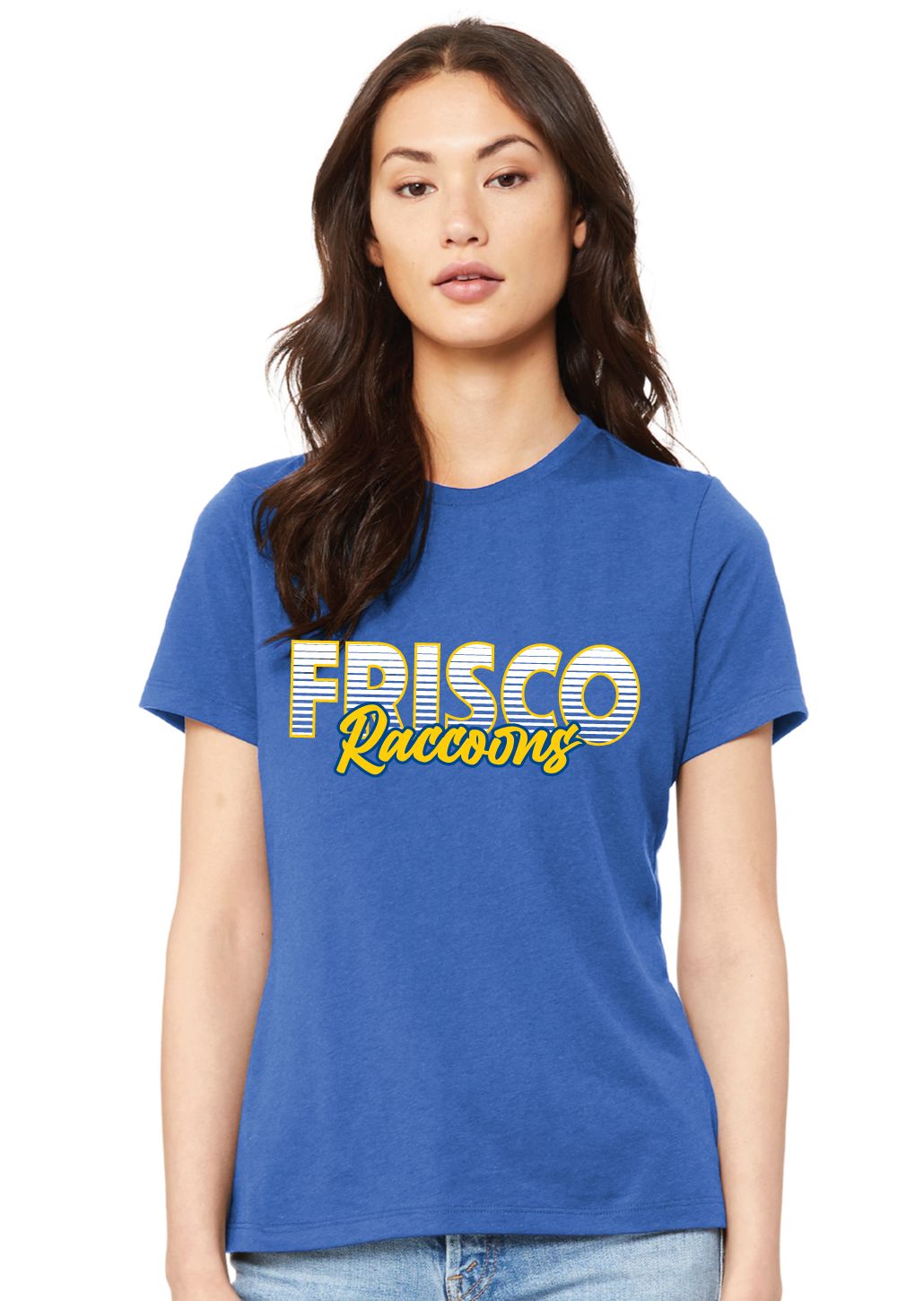 Frisco Football - Blinds - Bella+Canvas Ladies