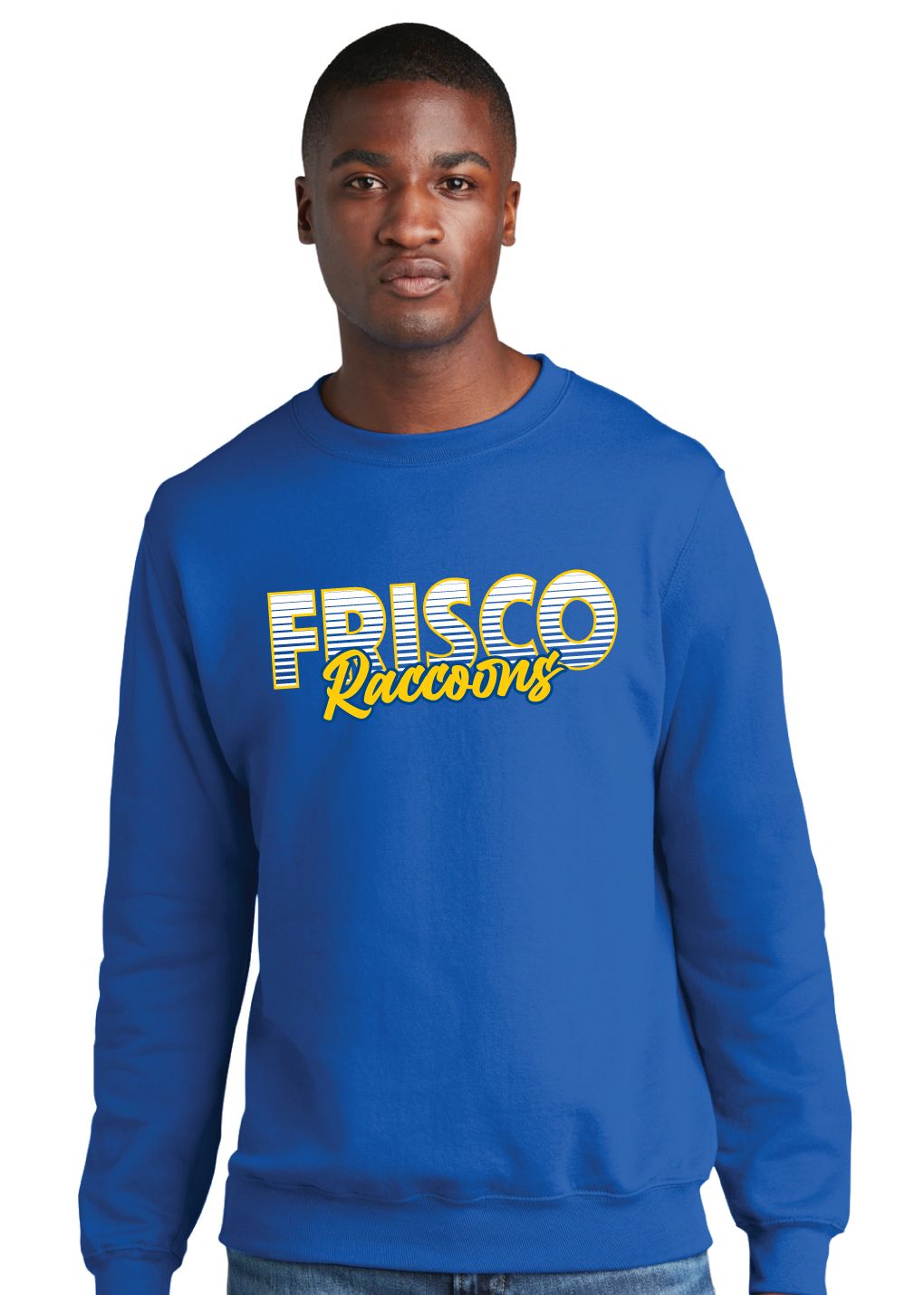 Frisco Football - Blinds - Crew Sweatshirt