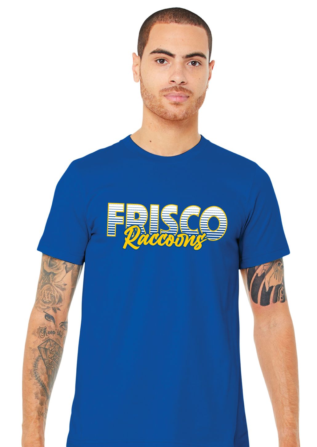 Frisco Football - Blinds - Bella+Canvas Short Sleeve