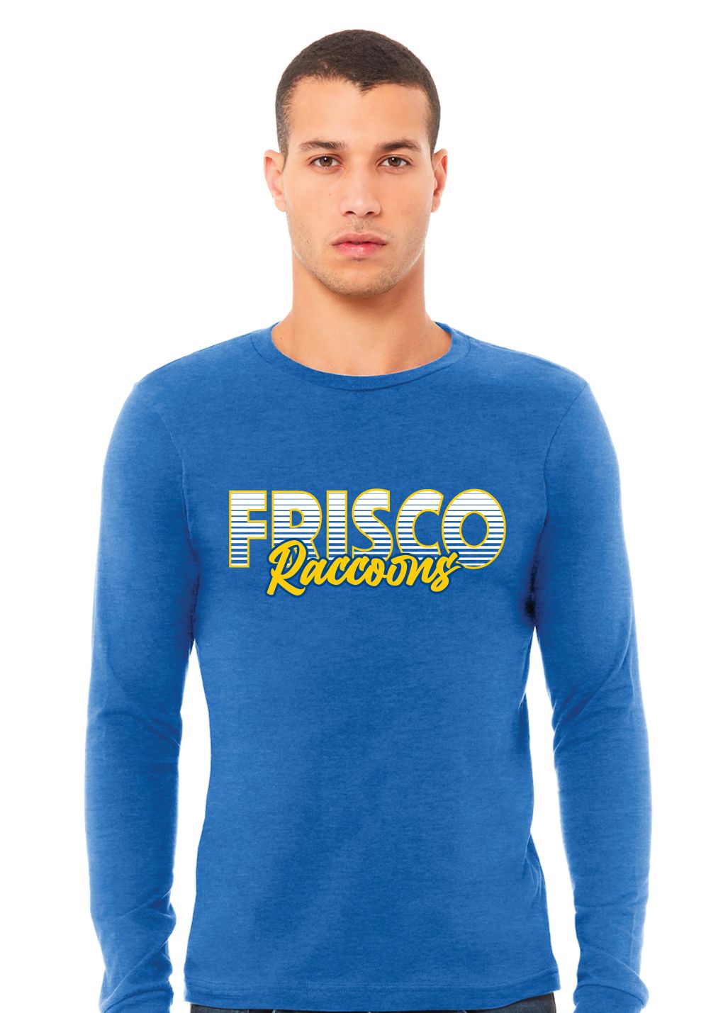 Frisco Football - Blinds - Bella+Canvas Long Sleeve