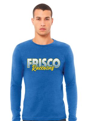 Frisco Football - Blinds - Bella+Canvas Long Sleeve
