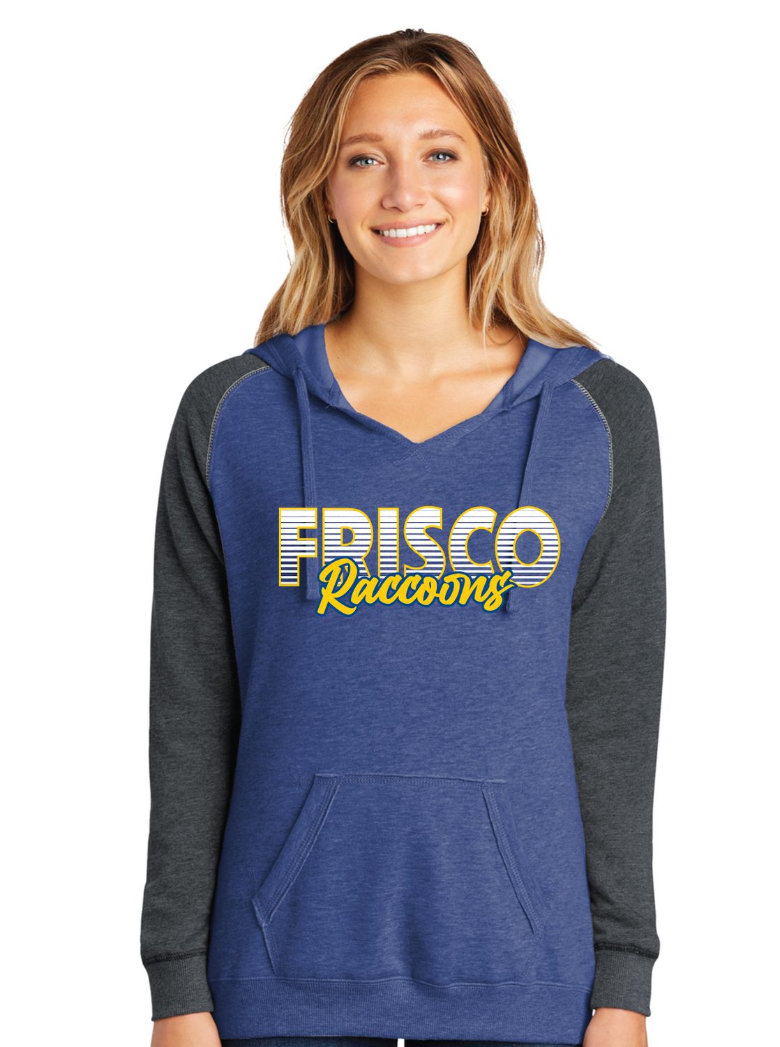 Frisco Football - Blinds - Lightweight Raglan Hoodie