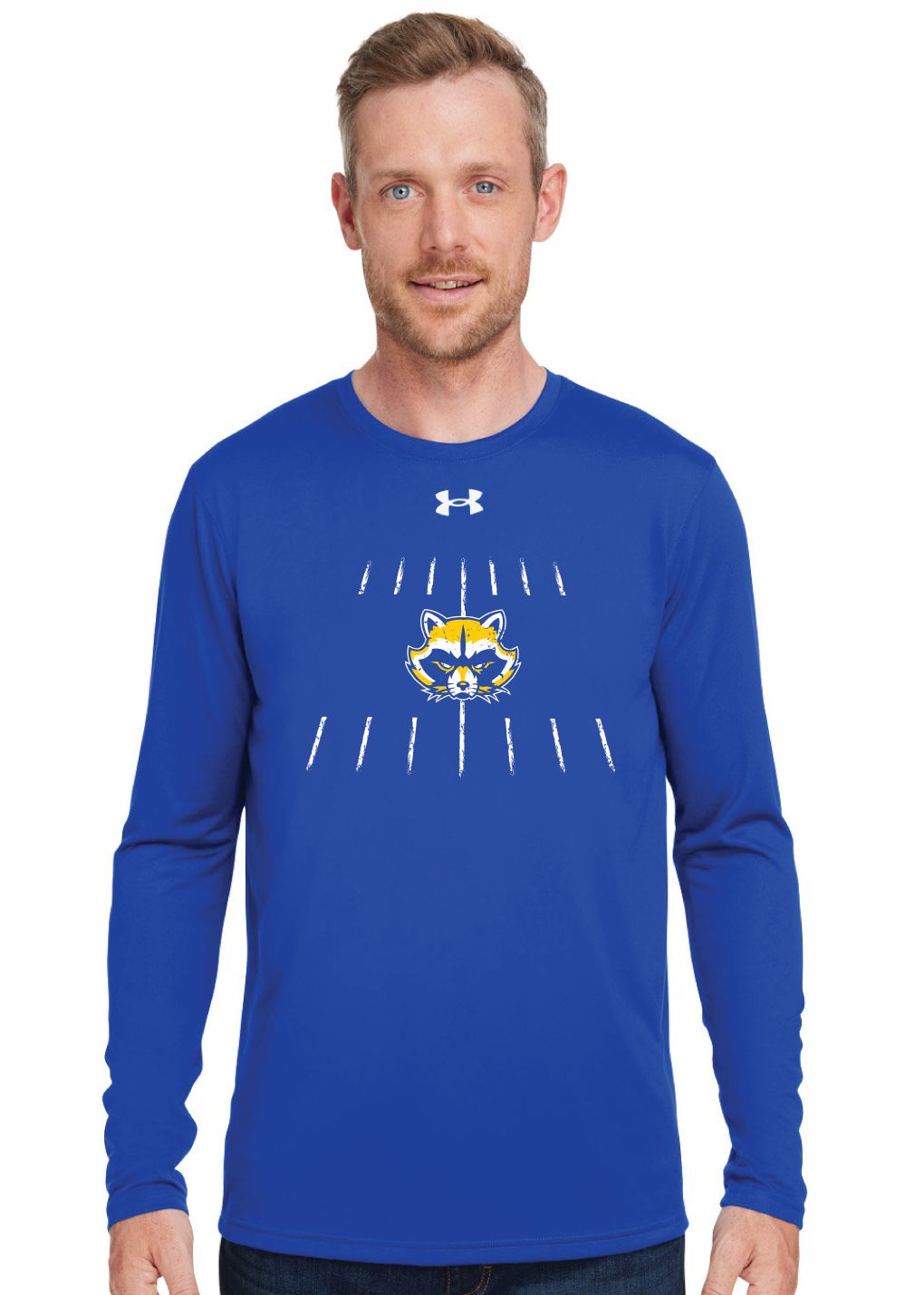 Frisco Football - Yard Lines - Under Armour Long Sleeve