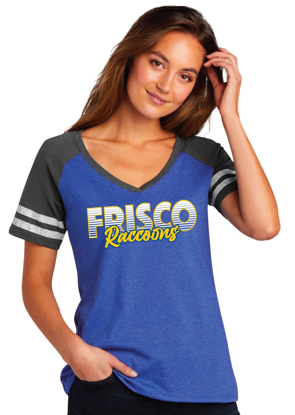 Frisco Football - Blinds - Game V Neck