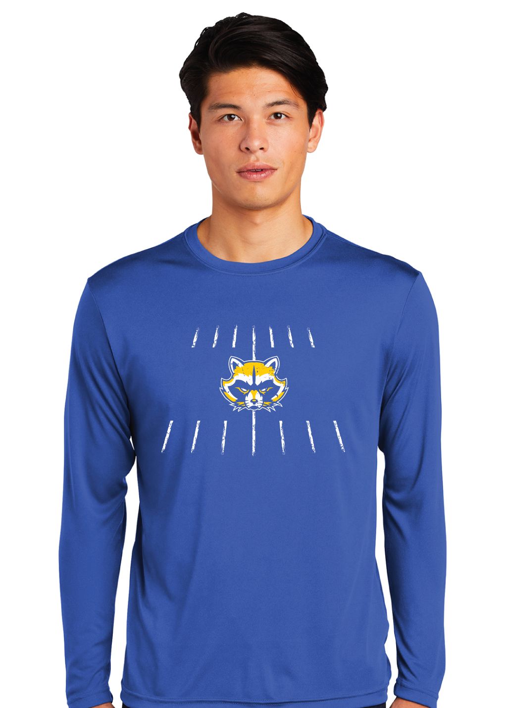 Frisco Football - Yard Lines - Dri Fit Long Sleeve
