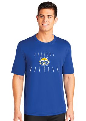 Frisco Football - Yard Lines - Dri Fit Short Sleeve