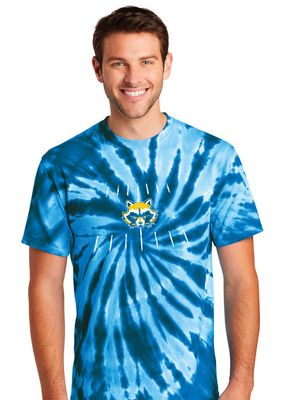 Frisco Football - Yard Lines - Tie Dye Short Sleeve