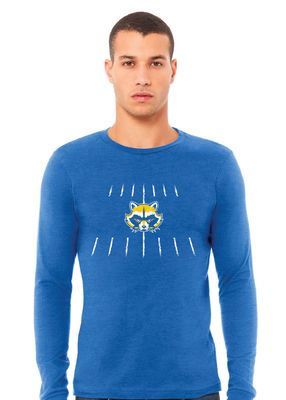 Frisco Football - Yard Lines - Bella+Canvas Long Sleeve