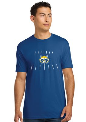 Frisco Football - Yard Lines - Next Level Short Sleeve