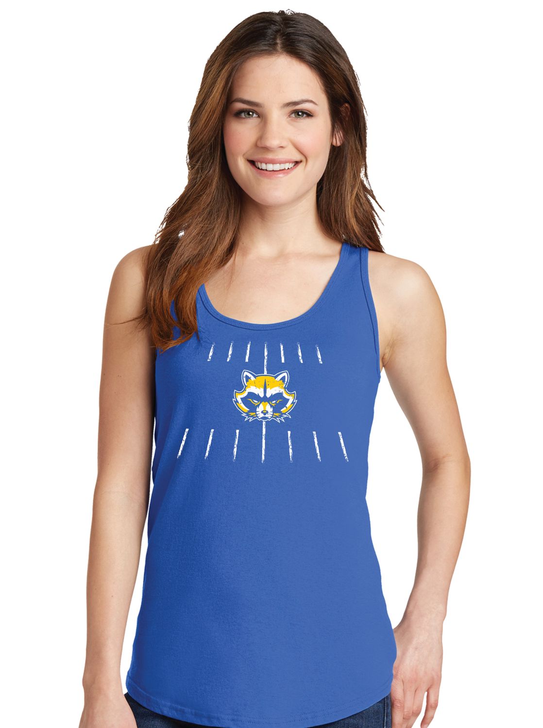 Frisco Football - Yard Lines - Cotton Tank