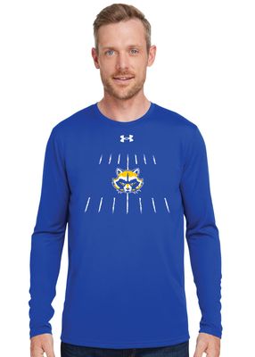 Frisco Football - Yard Lines - Under Armour Long Sleeve