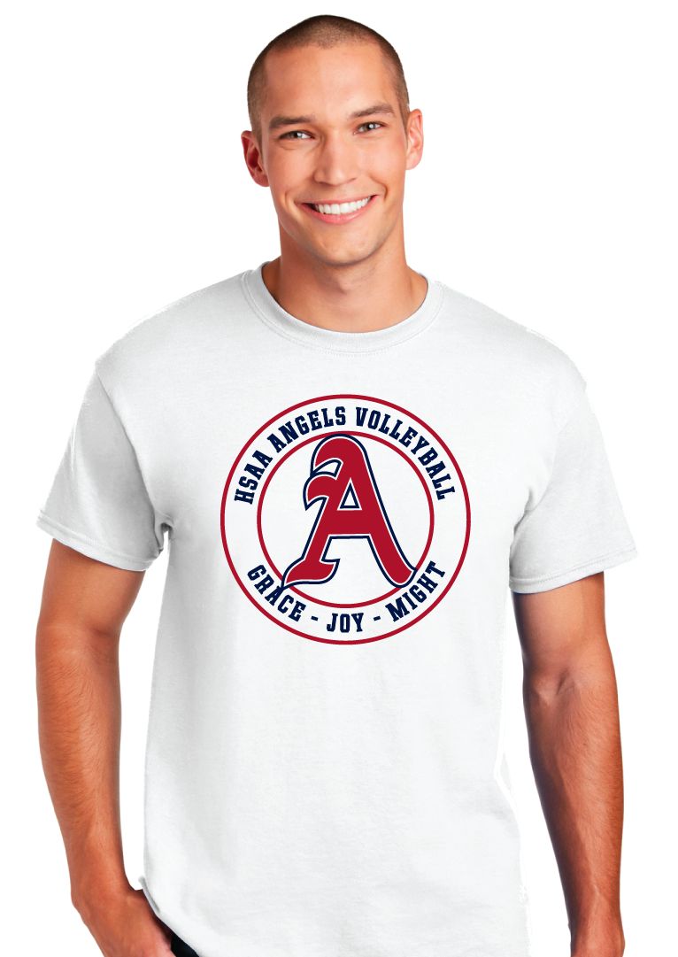 HSAA Volleyball - Circle - Short Sleeve
