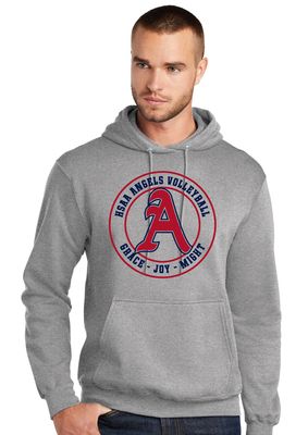 HSAA Volleyball - Circle - Hoodie