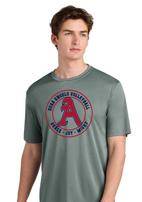 HSAA Volleyball - Circle - Dri Fit Short Sleeve