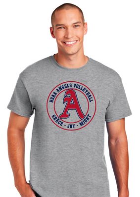 HSAA Volleyball - Circle - Short Sleeve