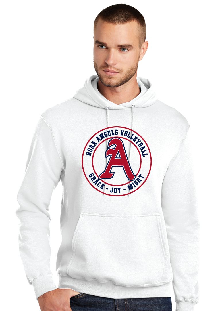 HSAA Volleyball - Circle - Hoodie