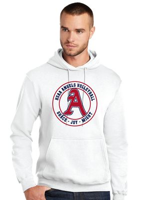 HSAA Volleyball - Circle - Hoodie