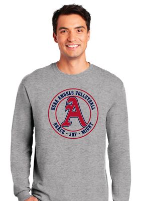 HSAA Volleyball - Circle - Long Sleeve