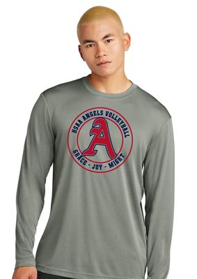 HSAA Volleyball - Circle - Dri Fit Long Sleeve