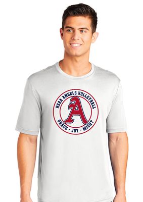 HSAA Volleyball - Circle - Dri Fit Short Sleeve