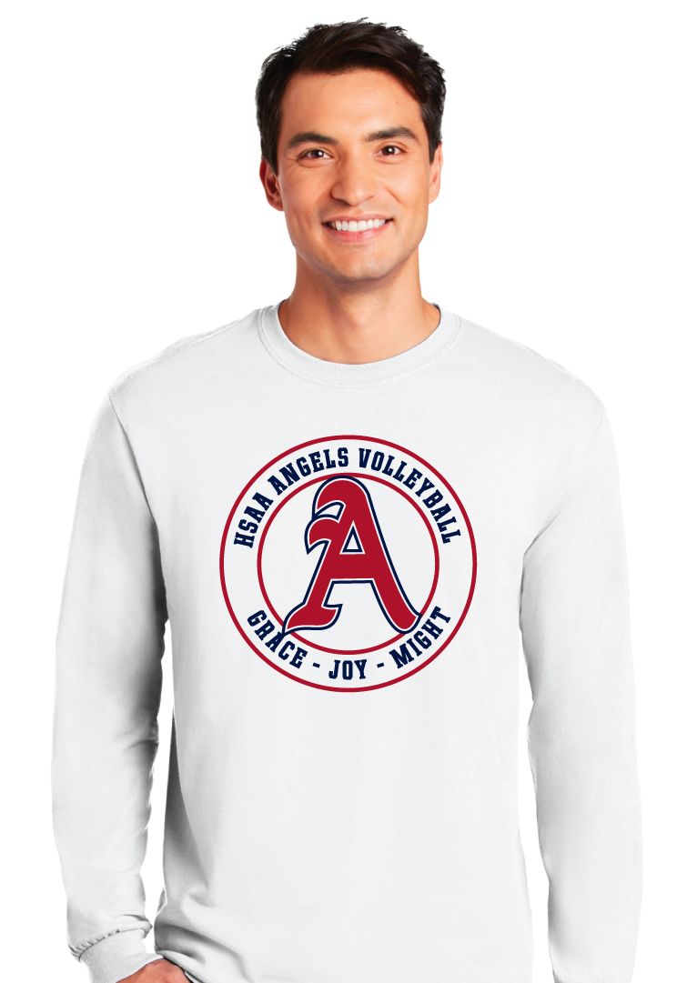 HSAA Volleyball - Circle - Long Sleeve