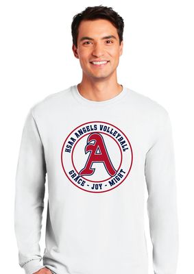 HSAA Volleyball - Circle - Long Sleeve